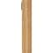 Ekena Millwork Merced Slat Rough Sawn Bracket w/ Offset Brace, Western Red Cedar, 8"W x 40"D x 44"H BKT0806X40X44MRC06RWR - alternate 2
